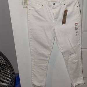 Levi’s 721 high rise skinny ankle jeans NWT